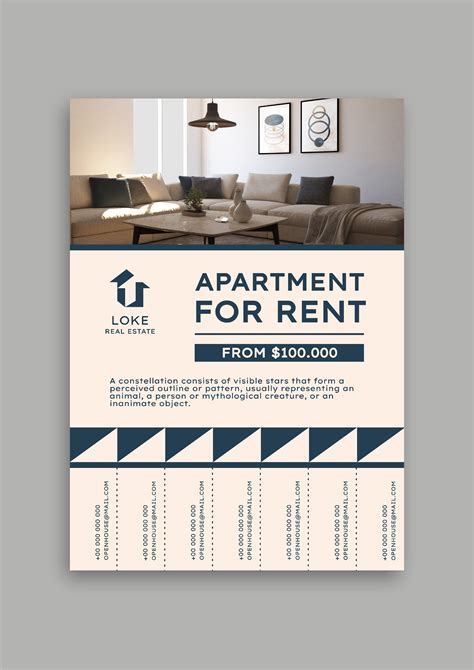 Apartment Flyers Free Templates